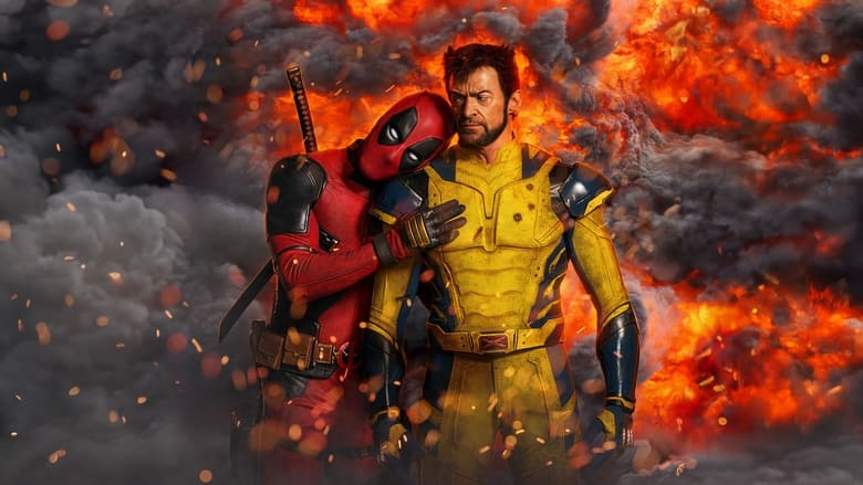 Deadpool & Wolverine afişi