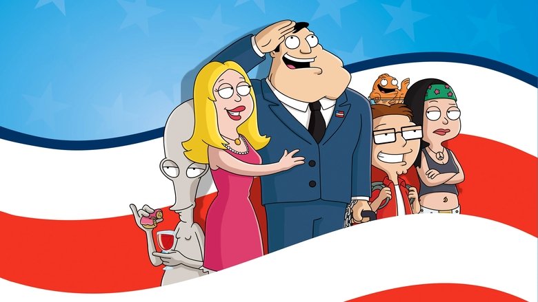 American Dad! afişi