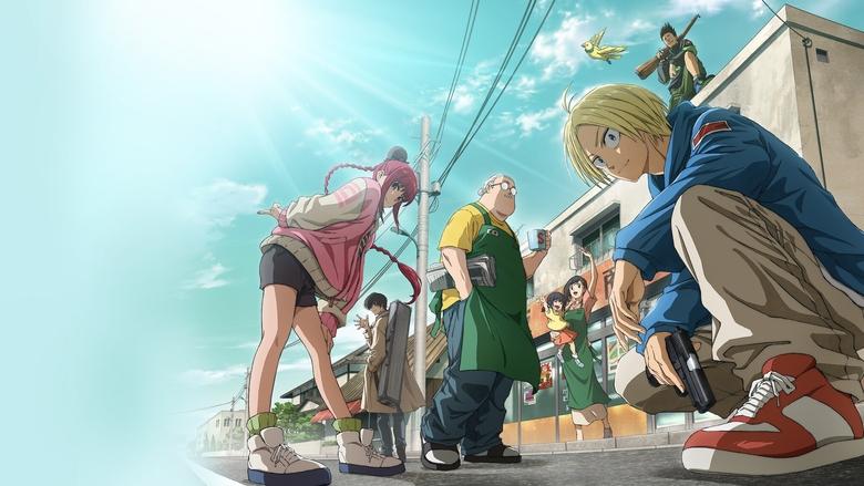 Sakamoto Days afişi